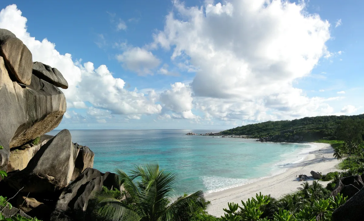 Grand Anse-La Digue-Seychellen – Seychellen