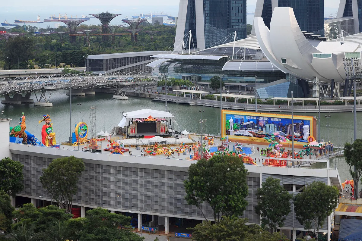 Singapore The-Float-at-Marina-Bay – Singapore