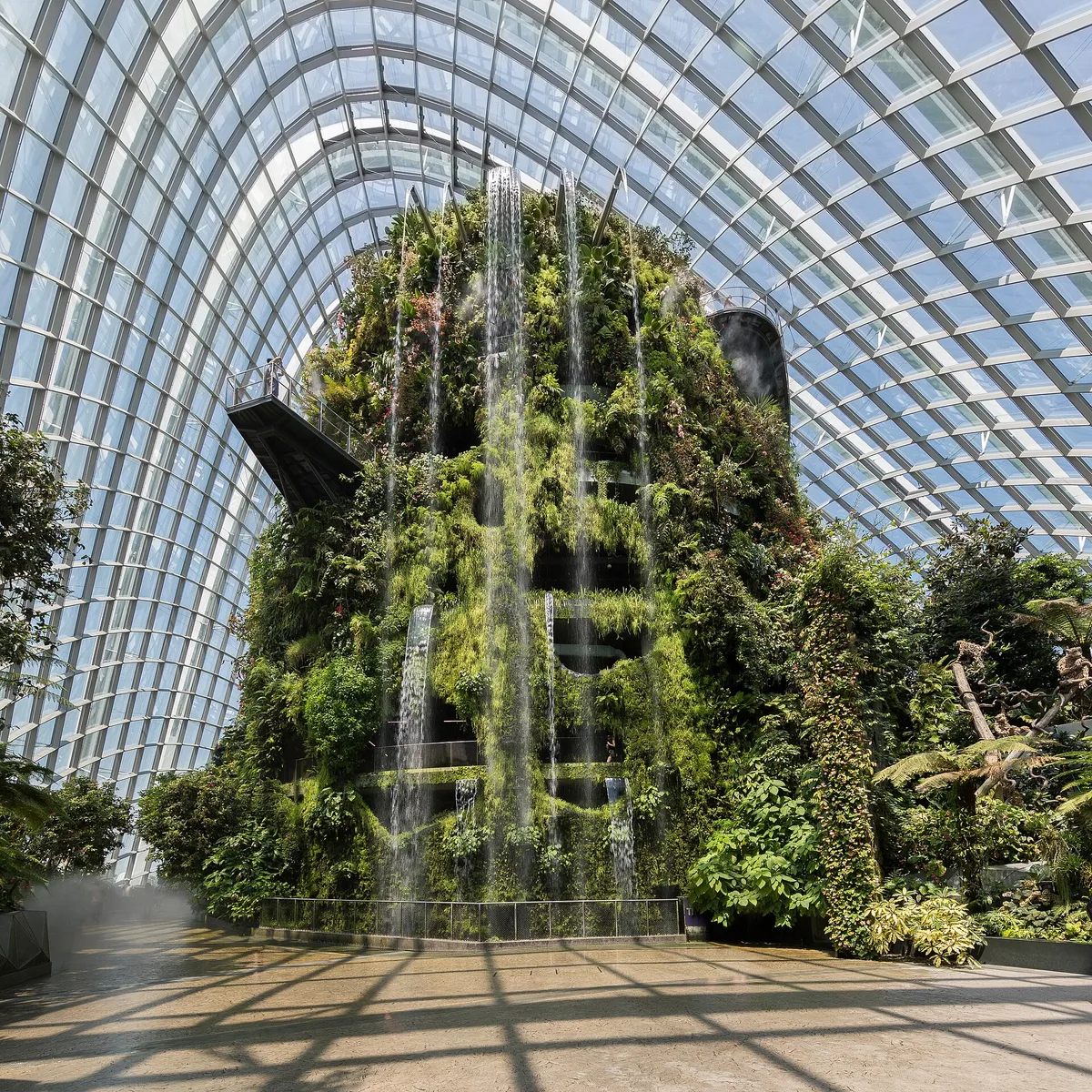 Cloud Forest, Gardens by the Bay, Singapore – Gardens by the Bay
