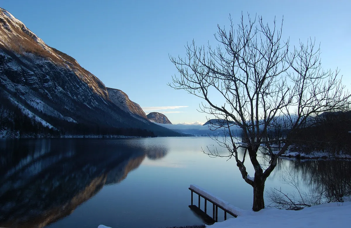 Bohinjsko jezero 2 – Meer van Bohinj