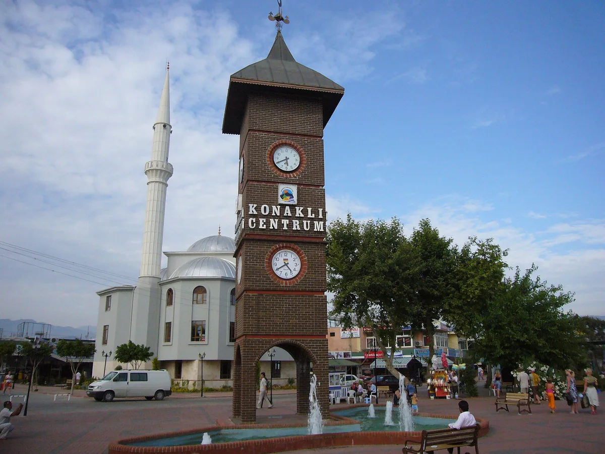 Konakli-Centrum – Alanya-Centrum