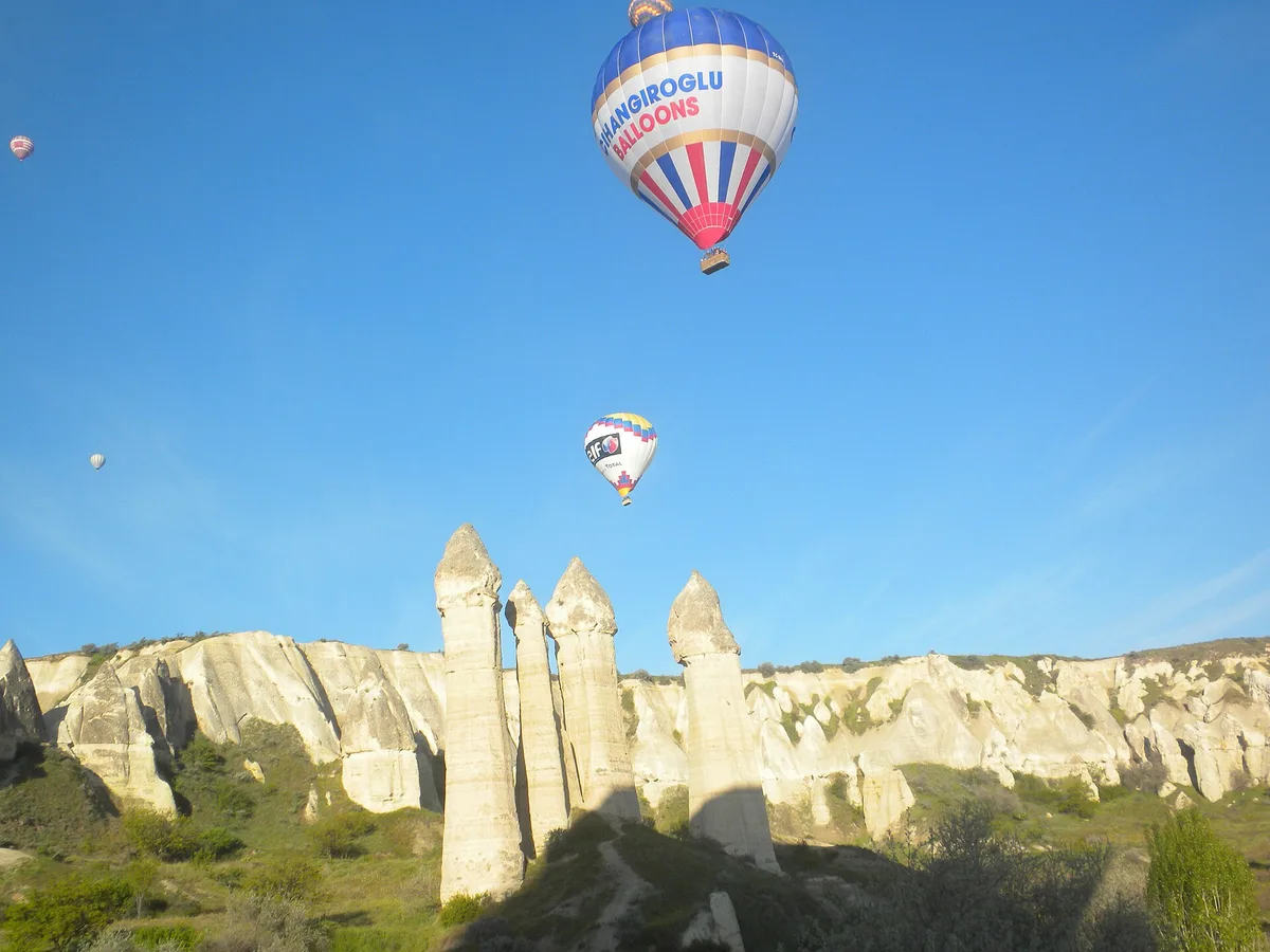 The extraordinary landscape of Cappadocia, Turkey - panoramio – Turkije