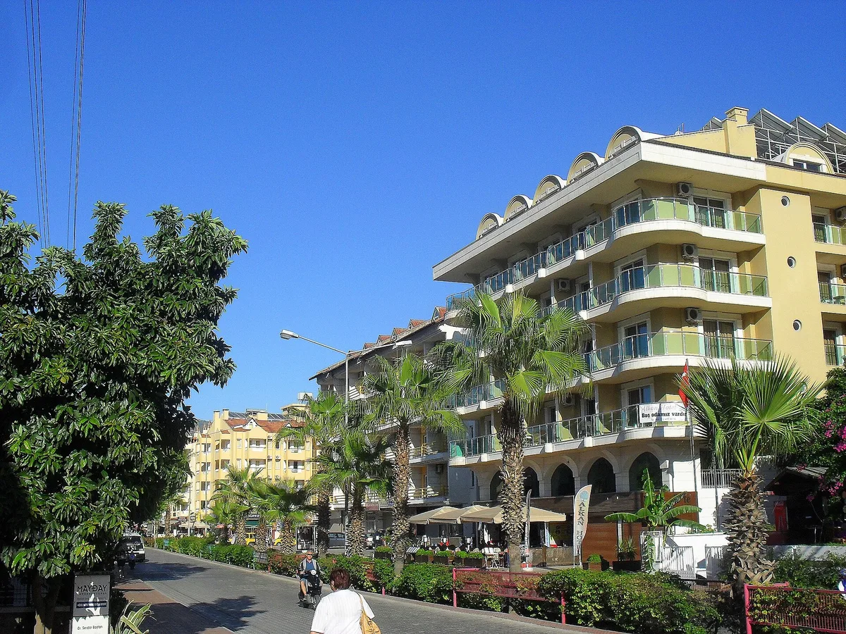 Marmaris, centrum - 1.10.2011 r. – Marmaris-Centrum