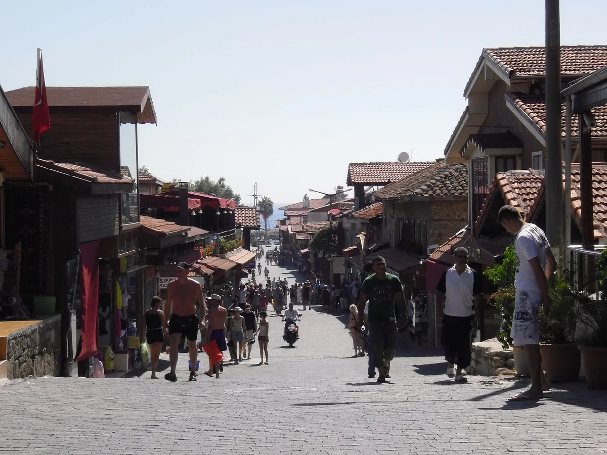 Side city center 2010 – Marmaris-Centrum