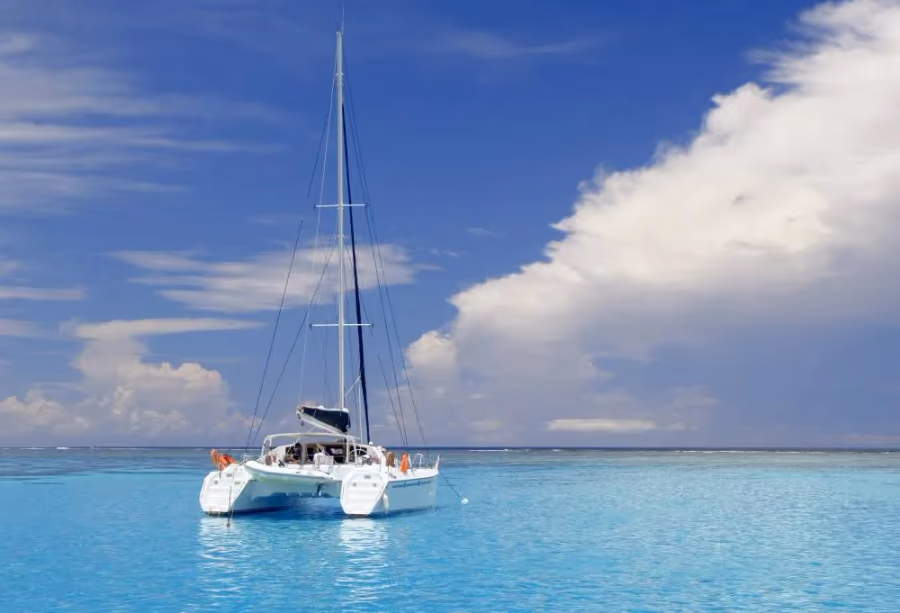 Blue Lagoon per catamaran (noordkust) – Mauritius