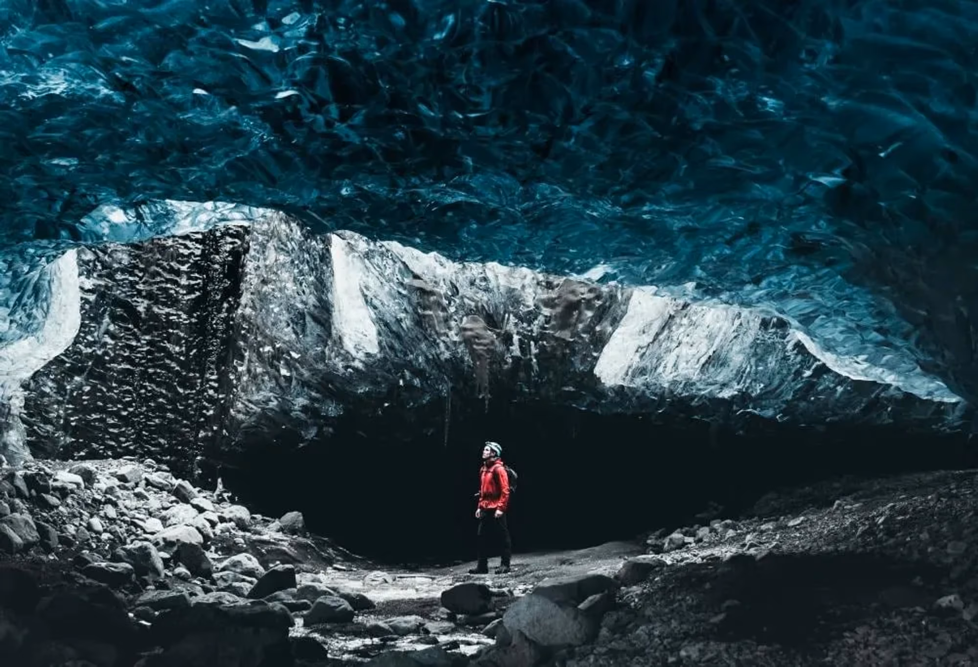 Breiðamerkurjökull ijsgrot en gletsjer tour – vakantie IJsland
