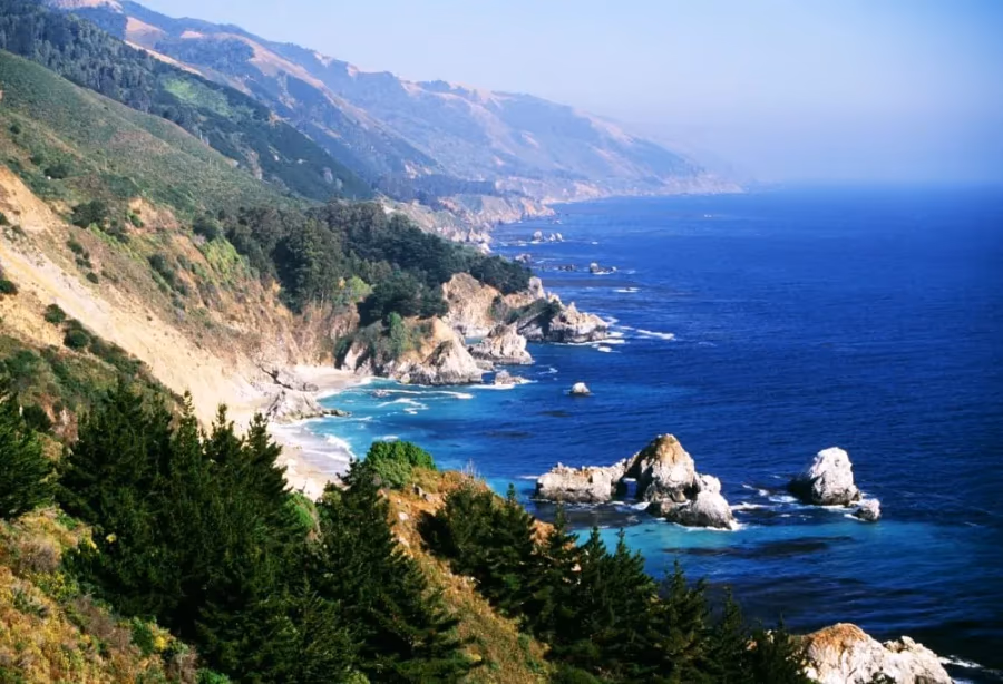 Californische Riviera & Rode Canyons – Amerika