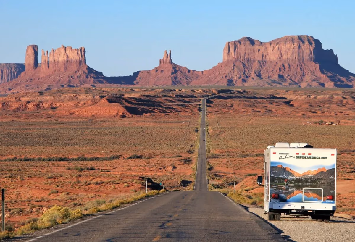 Camperreis Zuidwest Amerika (vertrek Las Vegas)