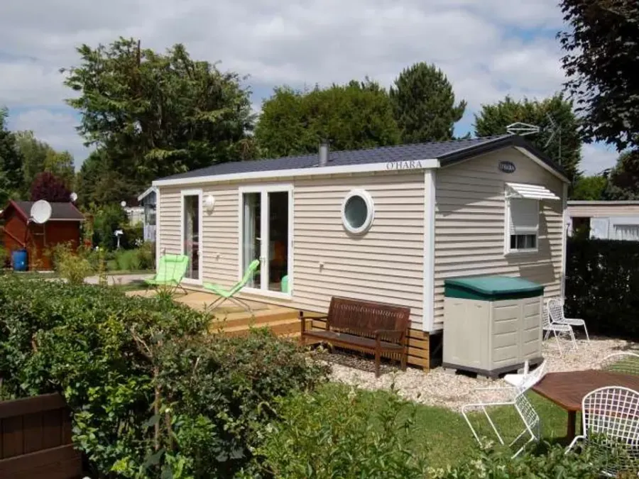 Camping Chateau de Bouafles – FRANKRIJK – foto 2