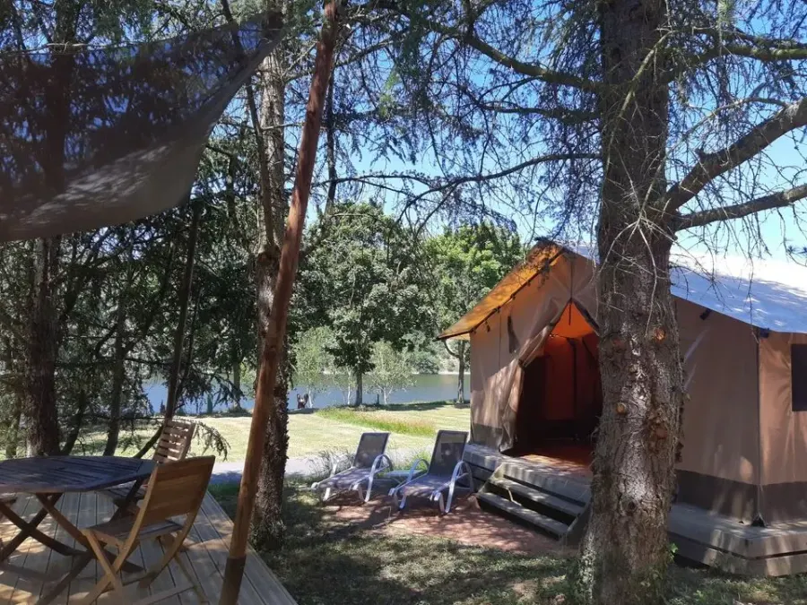 Camping d'Arpheuilles – FRANKRIJK – foto 1