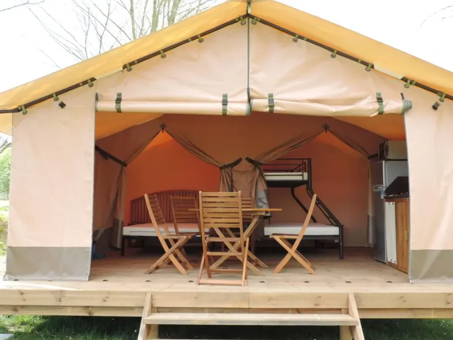 Camping d'Arpheuilles – FRANKRIJK – foto 2
