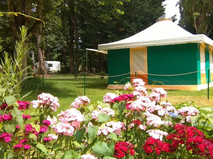 Camping D'auberoche – FRANKRIJK – foto 1