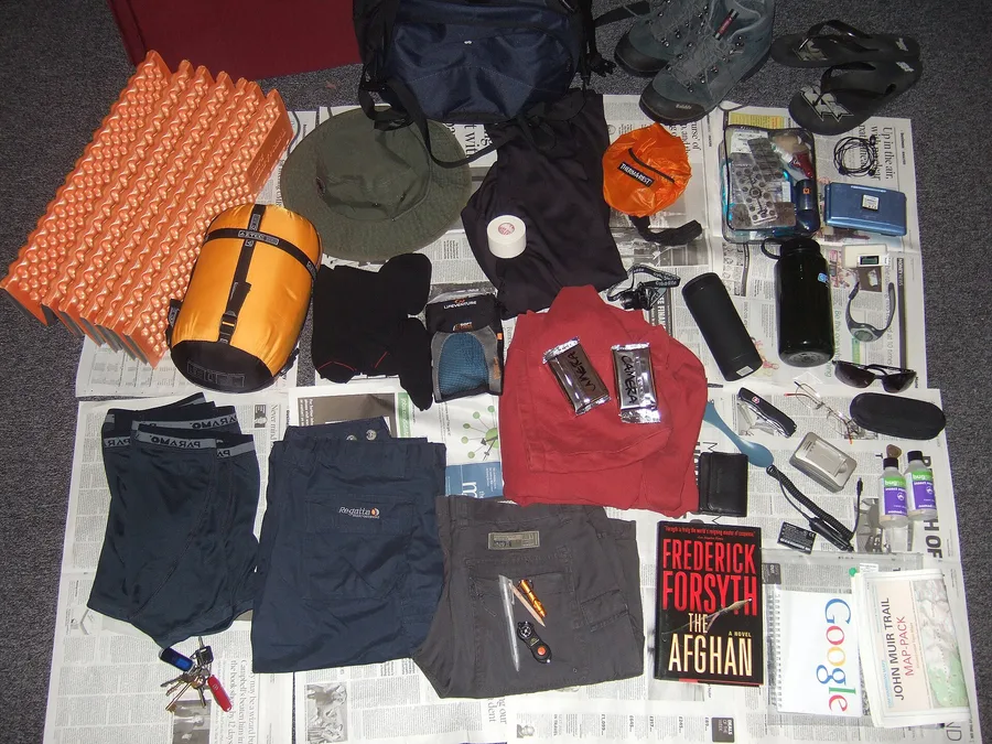 Camping Equipment (542927498) – SPANJE