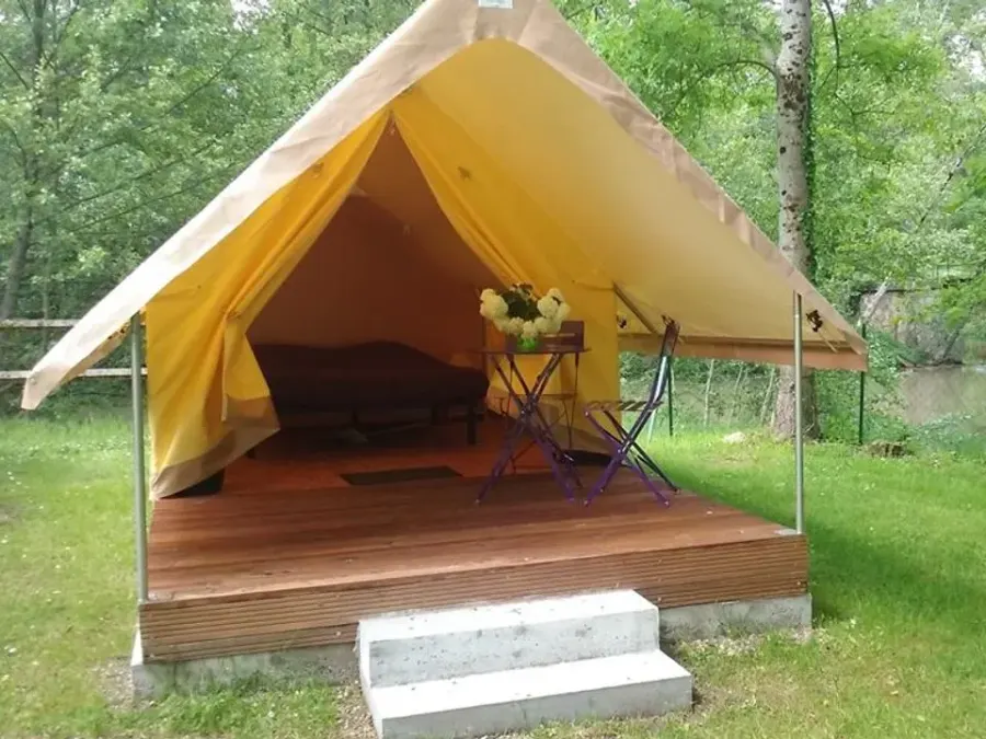 Camping des Lancières – FRANKRIJK – foto 2