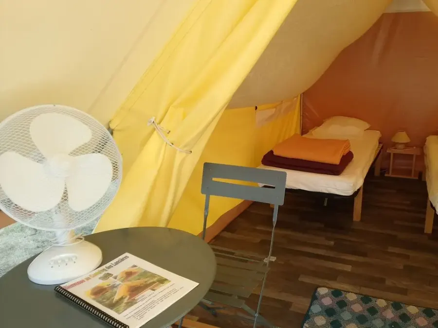 Camping des Lancières – FRANKRIJK – foto 5