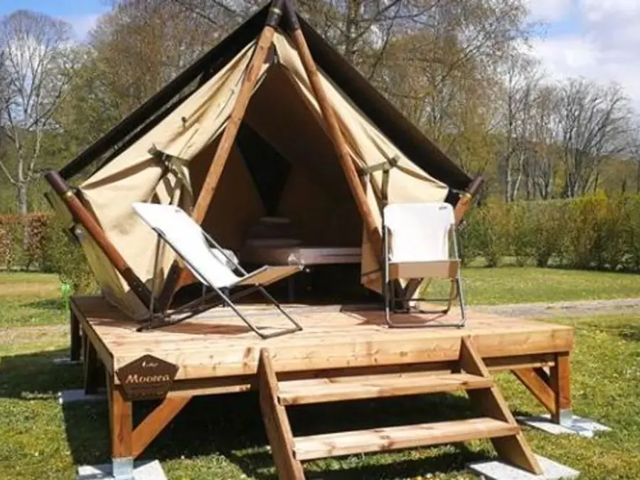 Camping Domaine De Sery – FRANKRIJK – foto 1