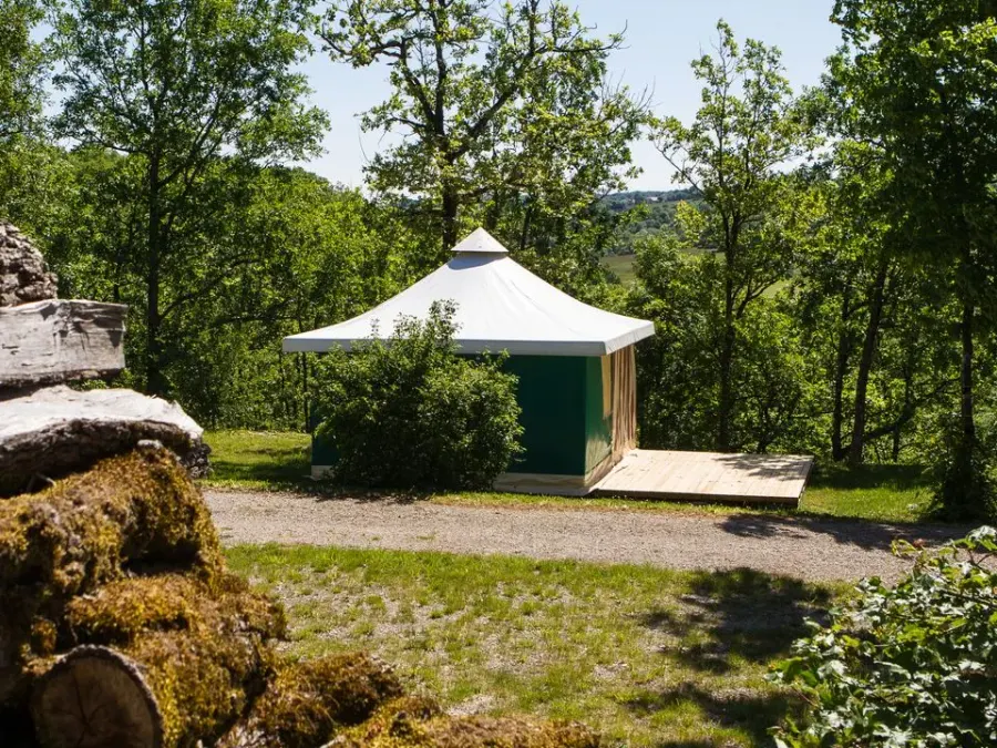 Camping Domaine La Faurie – FRANKRIJK – foto 1