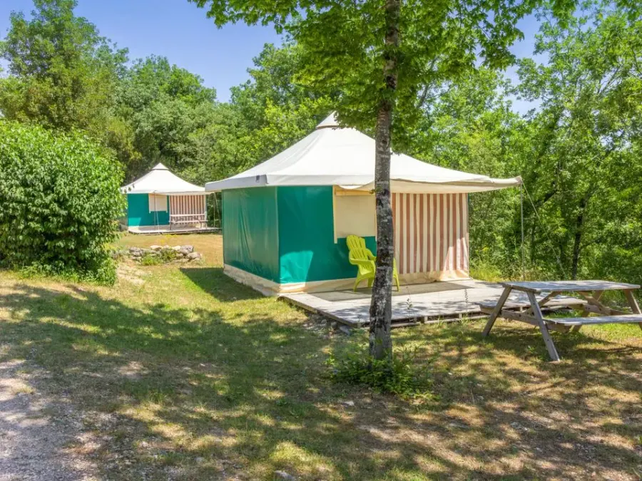 Camping Domaine La Faurie – FRANKRIJK – foto 3