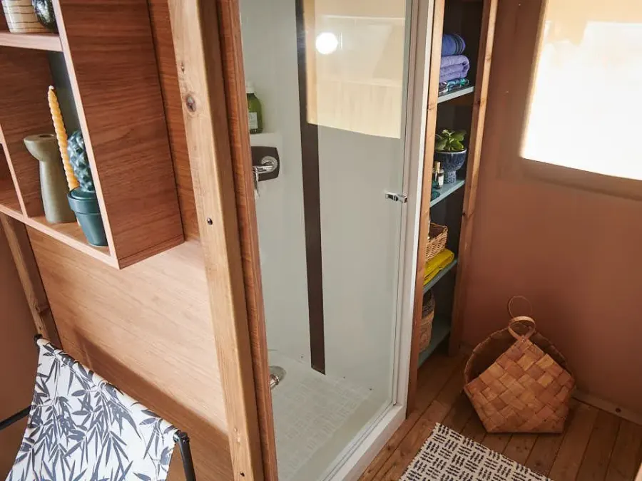 Camping Dordogne Les Cinq Châteaux – FRANKRIJK – foto 4