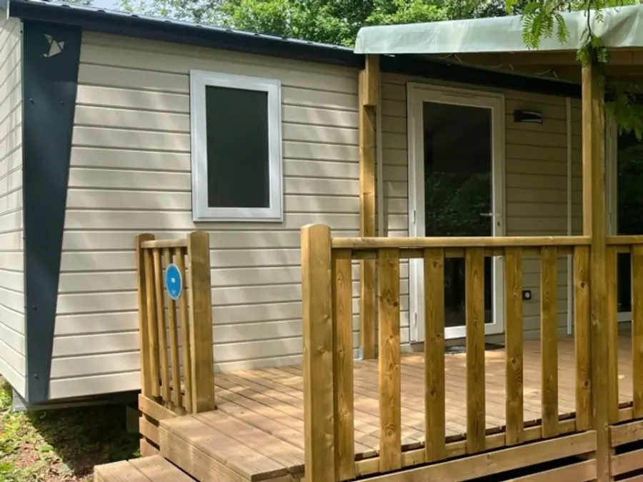 Camping du Lion d'Angers – FRANKRIJK – foto 1