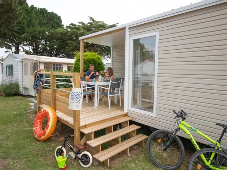Camping Eden Villages La Pointe Saint-Gildas – FRANKRIJK – foto 1