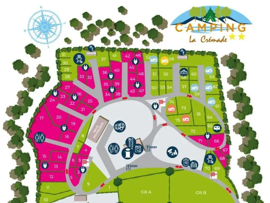 Camping La Cremade – FRANKRIJK – foto 4