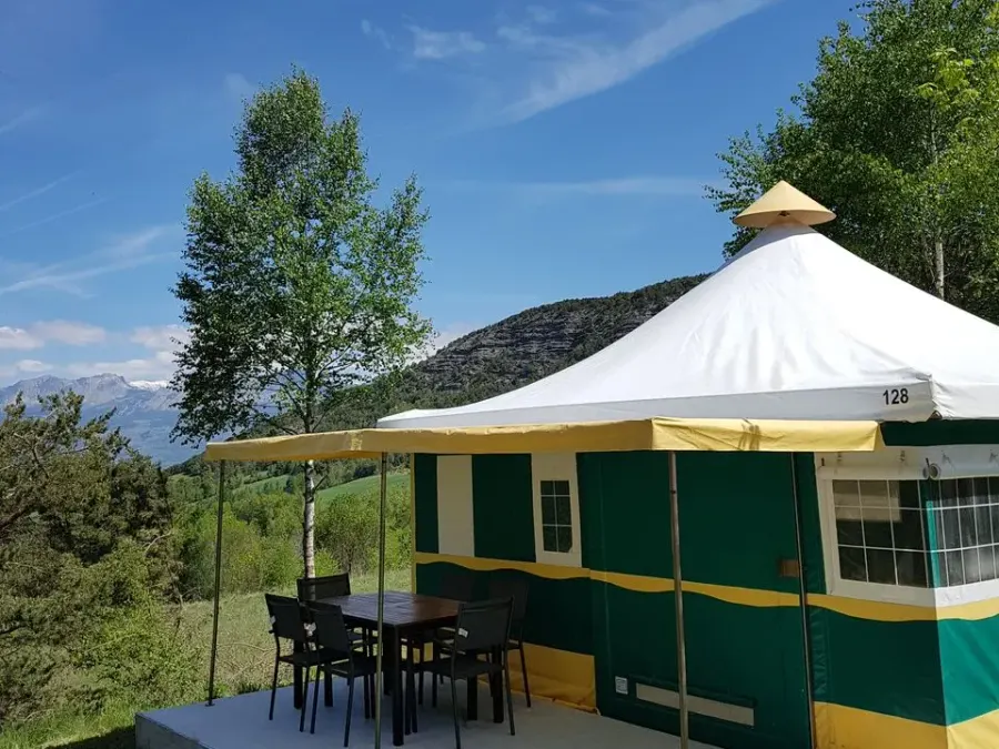 Camping La Pierre de L'Aigle – FRANKRIJK – foto 1