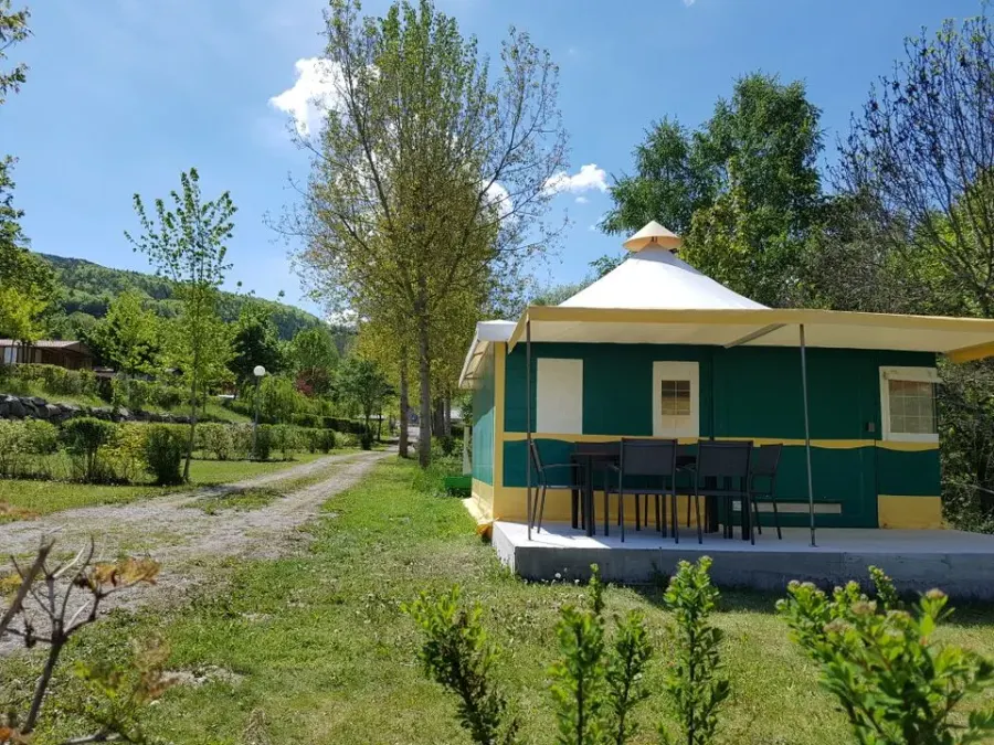 Camping La Pierre de L'Aigle – FRANKRIJK – foto 4