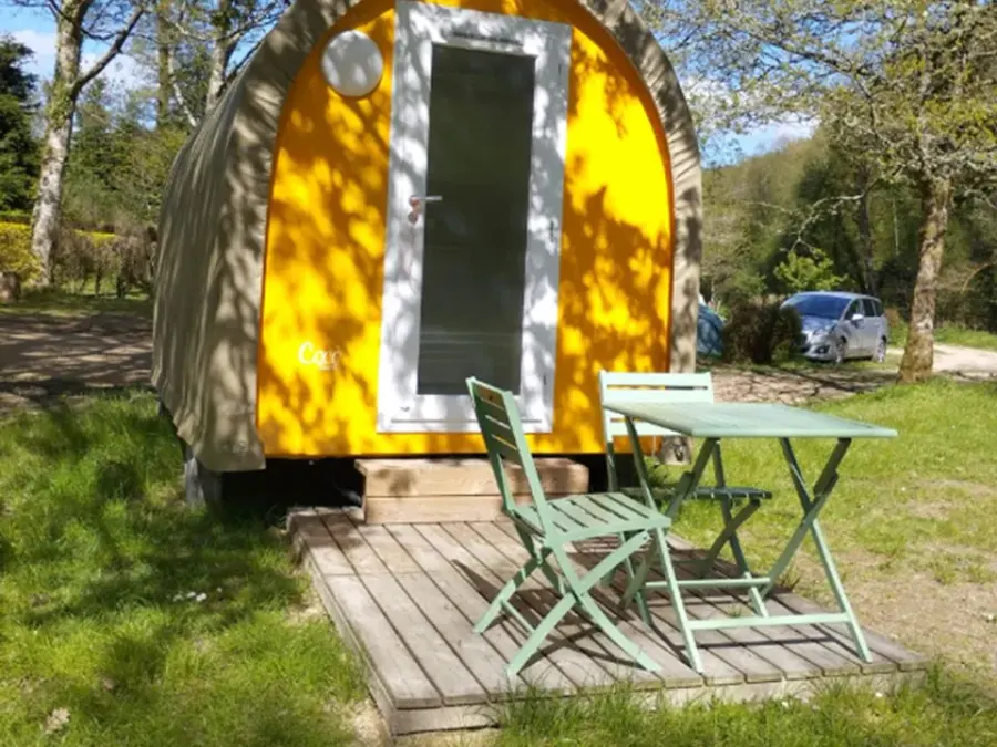 Camping La Riviere D'Argent – FRANKRIJK – foto 2