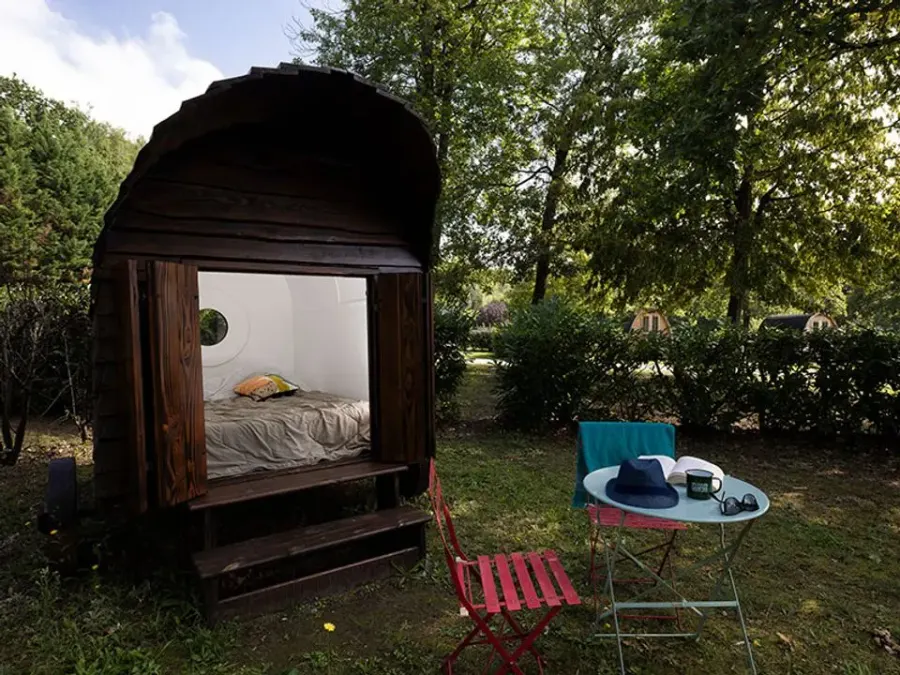 Camping La Rivière Dorée – FRANKRIJK – foto 2