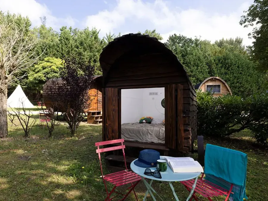 Camping La Rivière Dorée – FRANKRIJK – foto 3