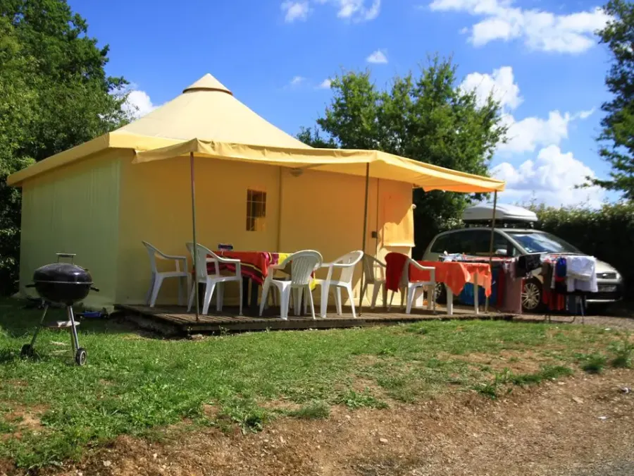 Camping Lac de Bonnefon – FRANKRIJK – foto 4