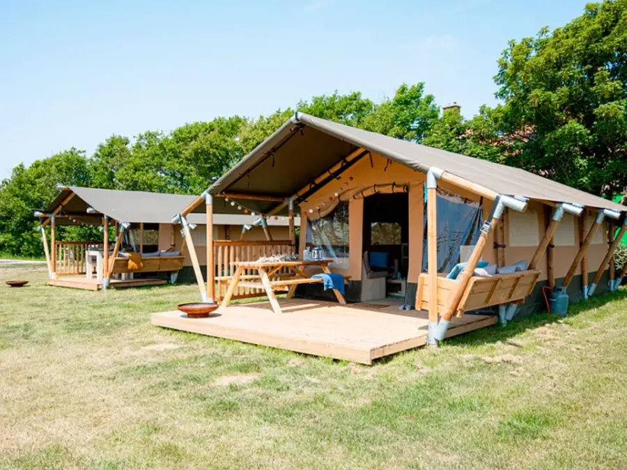 Camping L'Air du Temps – FRANKRIJK – foto 1