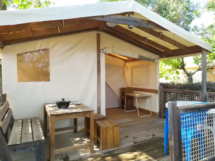 Camping L'oliveraie – FRANKRIJK – foto 2