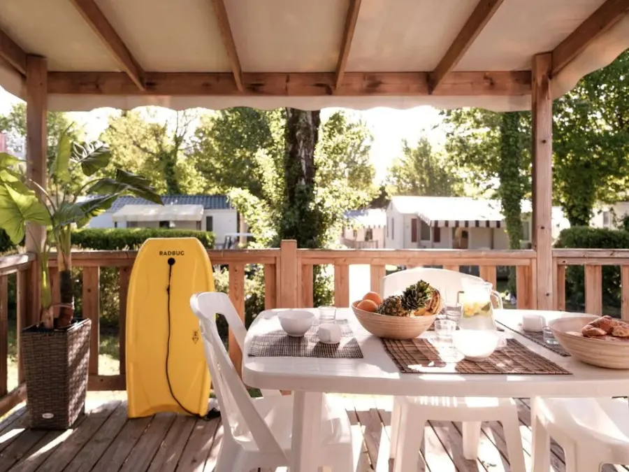 Camping L'Orée de l'Océan – FRANKRIJK – foto 1
