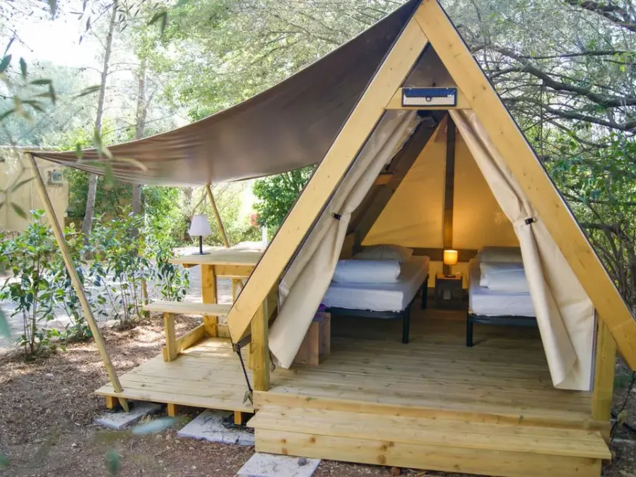 Camping Le Beau Vezé – FRANKRIJK – foto 1