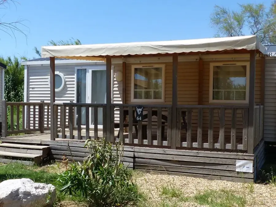 Camping Le Camarguais – FRANKRIJK – foto 1