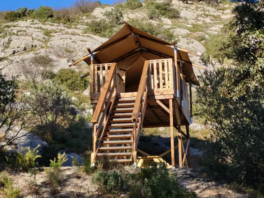 Camping Le Cezanne – FRANKRIJK – foto 1