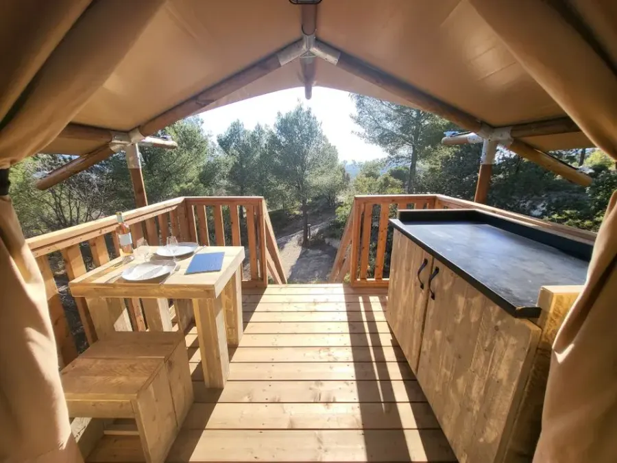 Camping Le Cezanne – FRANKRIJK – foto 3