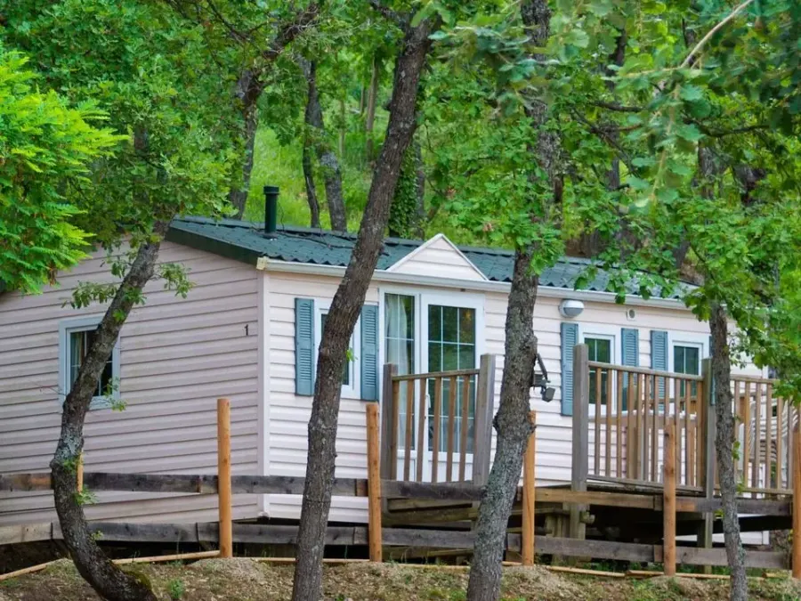 Camping Le Clos de Barbey – FRANKRIJK – foto 1
