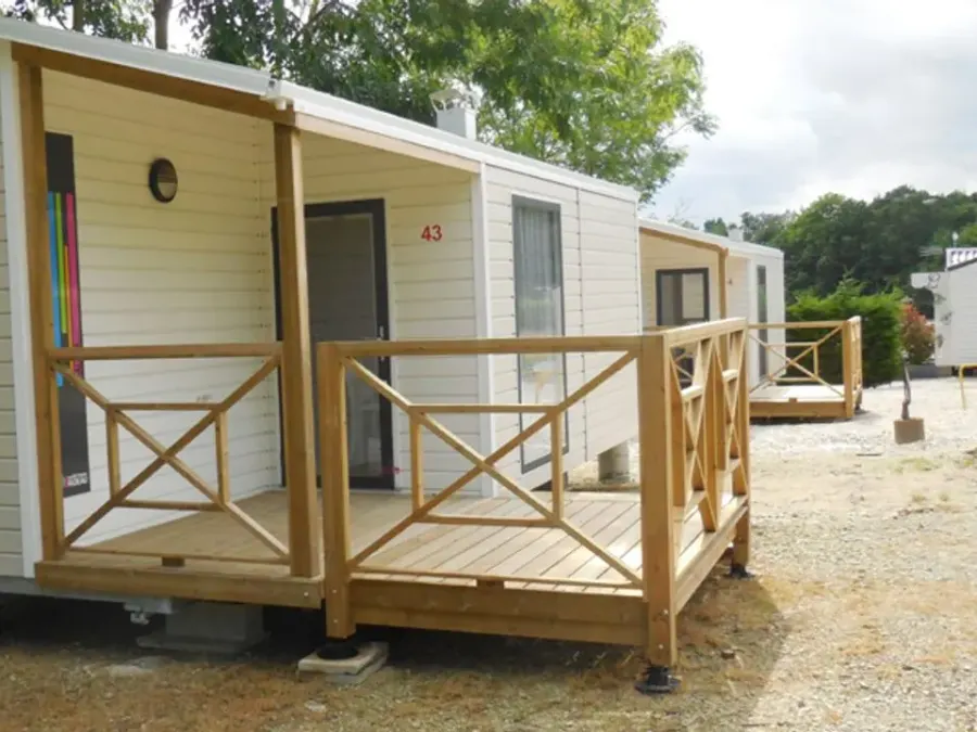Camping Le Clos du vieux Moulin – FRANKRIJK – foto 1
