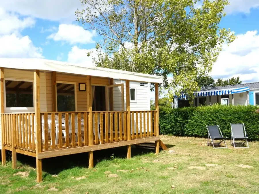 Camping Le Domaine de Beaulieu – FRANKRIJK – foto 1