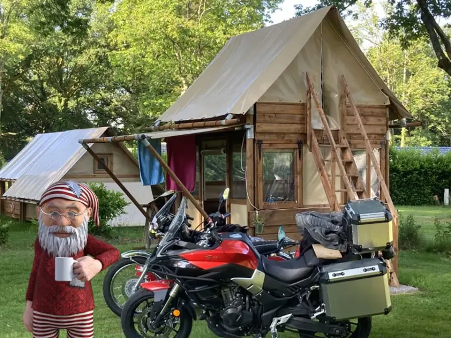 Camping le Lac O fées – FRANKRIJK – foto 1