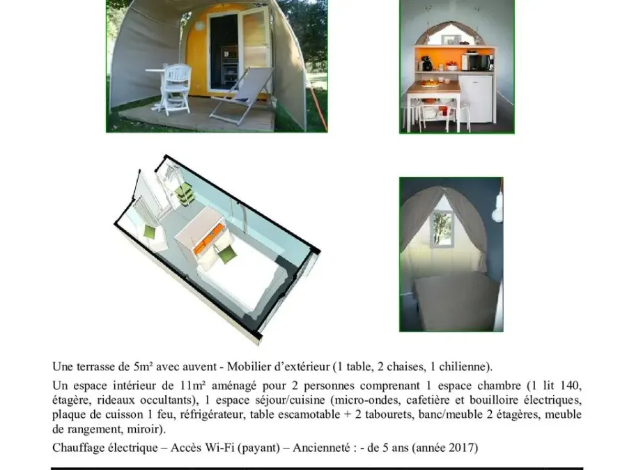Camping Le Pont de Braye – FRANKRIJK – foto 4