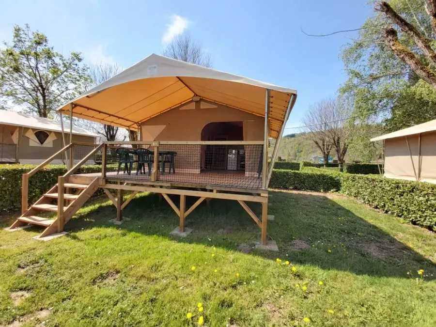 Camping le Port de Lacombe – FRANKRIJK – foto 3
