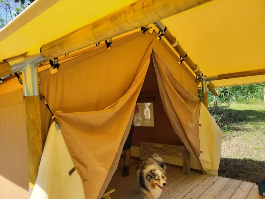 Camping Le Val de Cesse – FRANKRIJK – foto 4