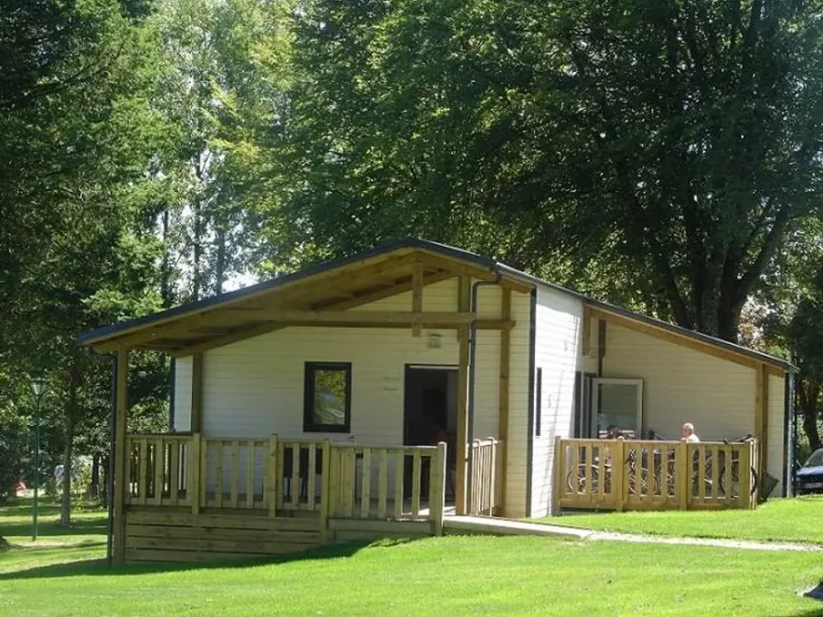 Camping Le Val de Landrouet – FRANKRIJK – foto 1