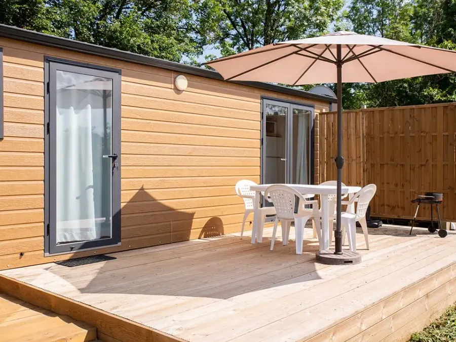 Camping Les Chalets de Thegra – FRANKRIJK – foto 4