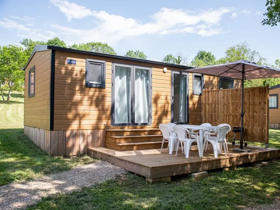 Camping Les Chalets de Thegra – FRANKRIJK – foto 5