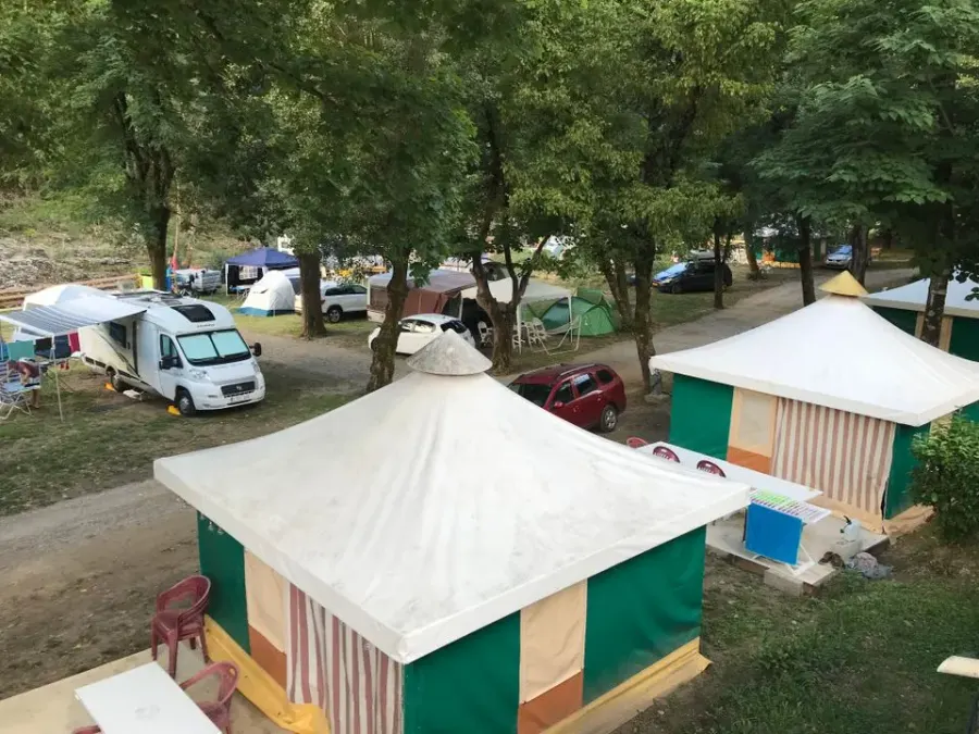 Camping Les Gorges de l'Herault – FRANKRIJK – foto 2
